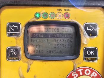 FM 460 8x4-4 / FASSI 36.5 t/m -8 x EXTENSION + WINCH